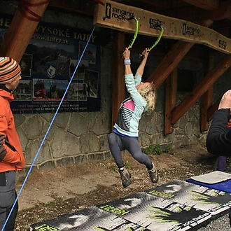 SINGING ROCK DRYTOOL at JAMES 2014